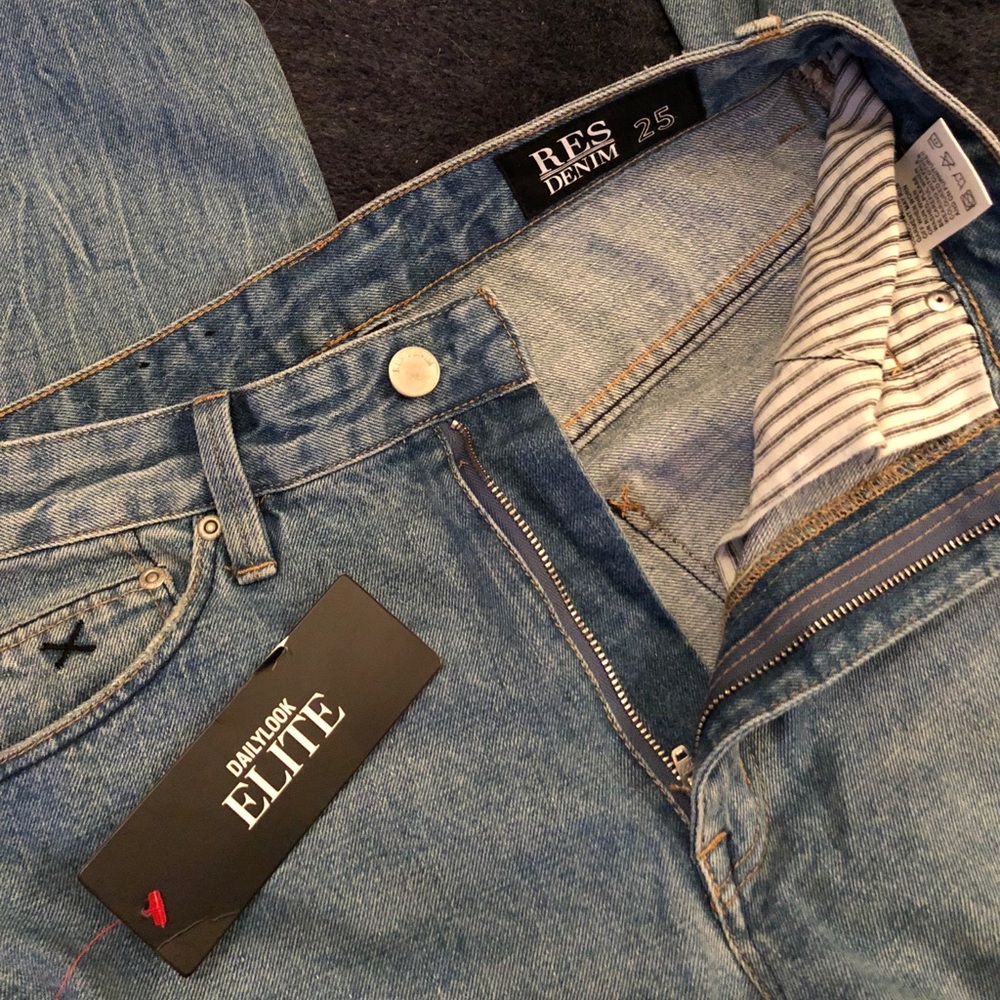 RES Denim Slacker Jean 25 - Picture 2 of 3